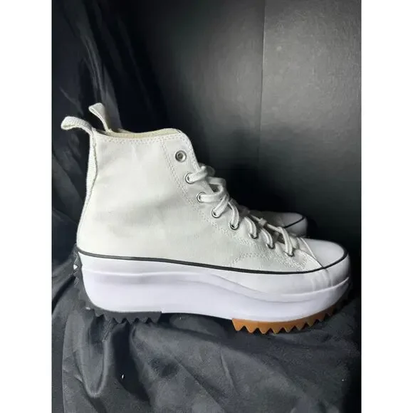 Converse Run Star Hike Platform High Top sneakers. - Picture 5 of 9